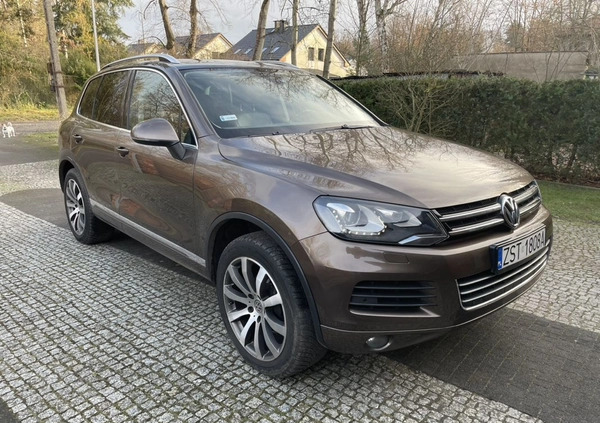 Volkswagen Touareg cena 54900 przebieg: 293000, rok produkcji 2010 z Braniewo małe 79